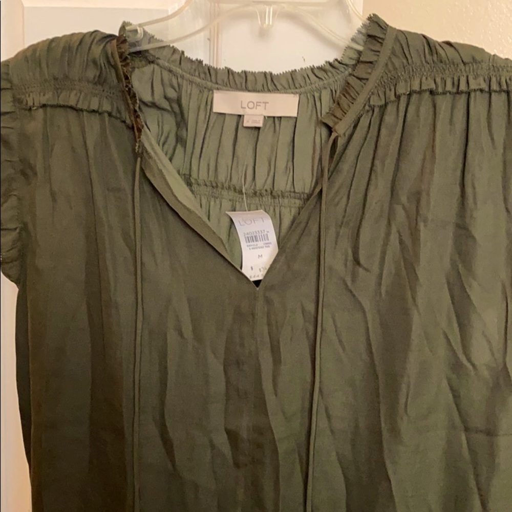 Loft blouse